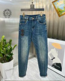 Picture of Chrome Hearts Jeans _SKUChromeHeartssz28-3825tn4914459